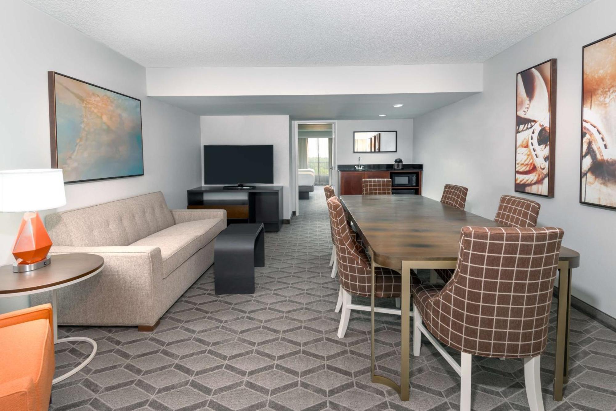 Embassy Suites Dallas - Park Central Area Luaran gambar